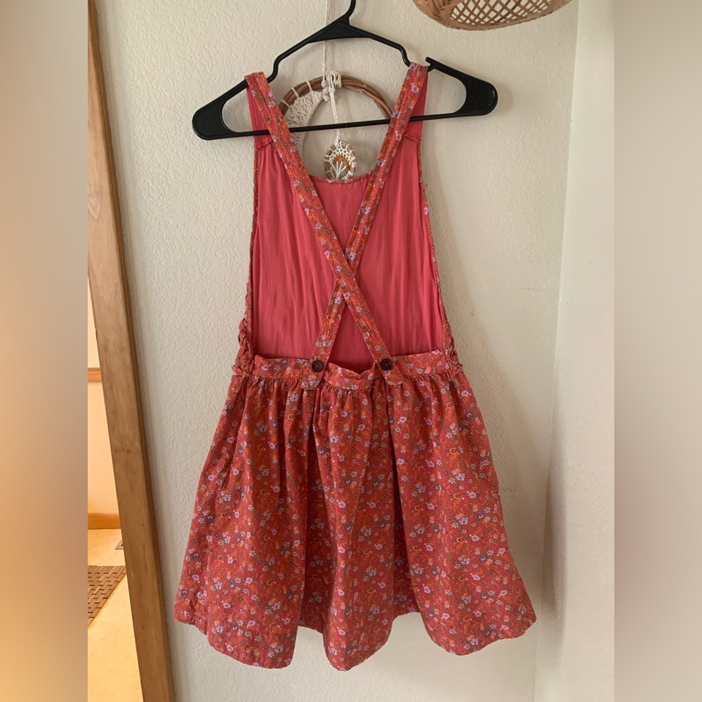 Free People Petunia Smocked Open-Back Mini Dress - Picture 7 of 7